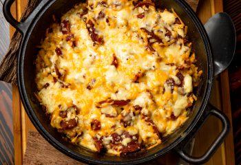 Gains Macaroni & Chorizo