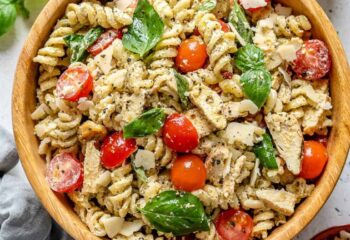 Chicken Pesto Pasta