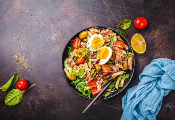 Gains Tuna Pasta