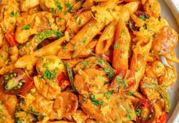 Creamy Cajun Chicken Pasta