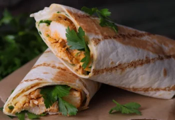 Gains Chipotle Chicken Mayo Wrap