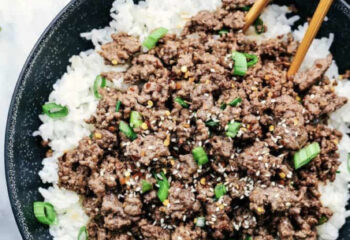 Gains Korean Beef Rice Bowl
