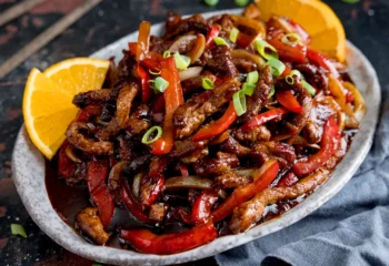 Crispy Orange Beef