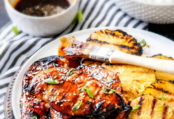 Hawaiian Teriyaki Chicken